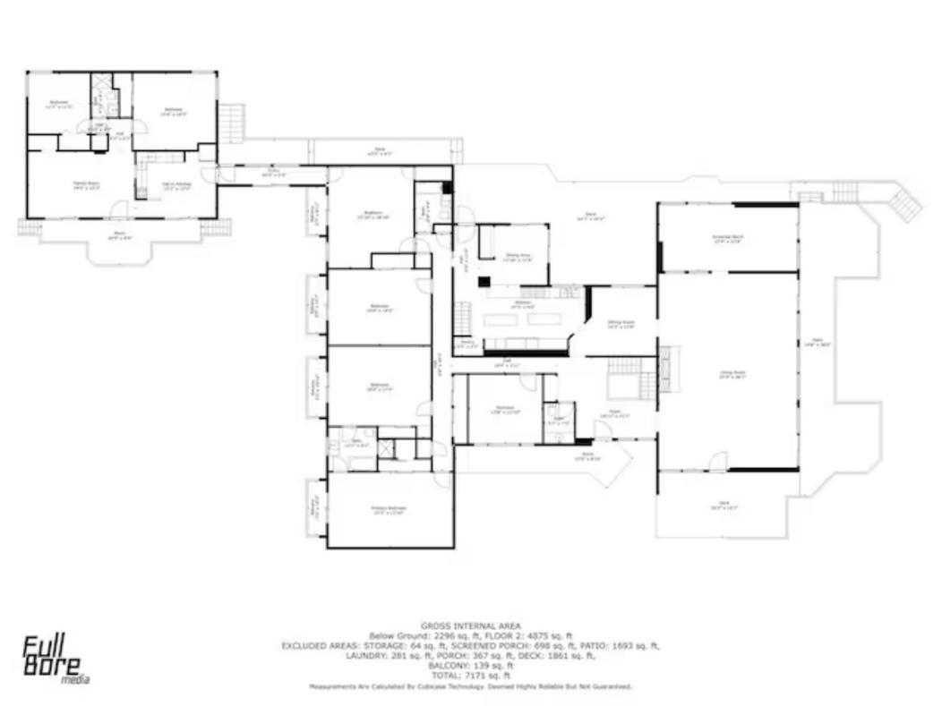 18 Bd W Indoor Pool Hottub & Sauna - Mystery *